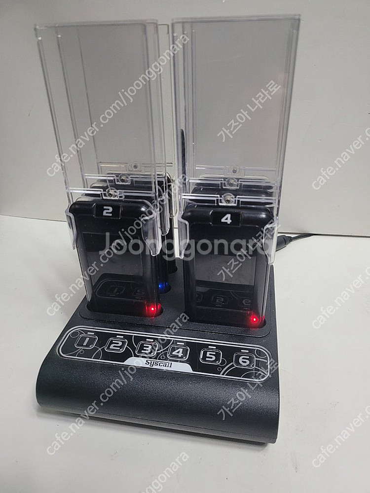카페진동벨 팝니다 gp-206rt--0