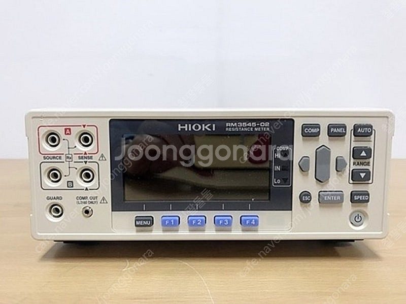 HIOKI RM3545 히오키 고정밀저항측정기 판매--0