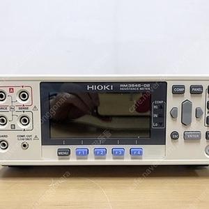 HIOKI RM3545 히오키 고정밀저항측정기 판매