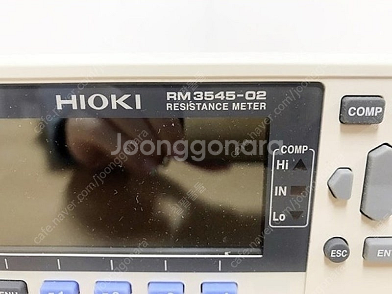 HIOKI RM3545 히오키 고정밀저항측정기 판매--2