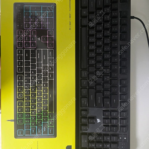 CORSAIR(커세어) K55 CORE 키보드