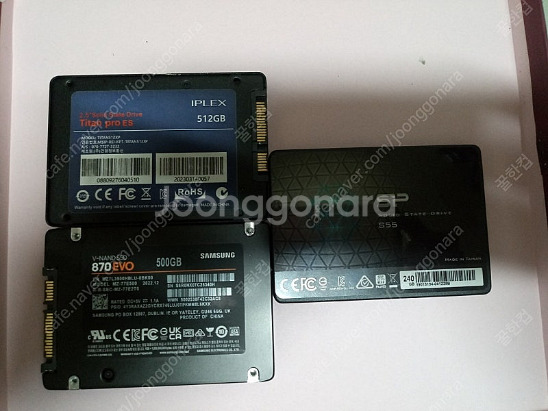 SSD 2.5인치 IPLEX ssd Titan pro ...--0