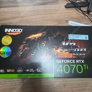 4070Ti XC3 OC 이노3D