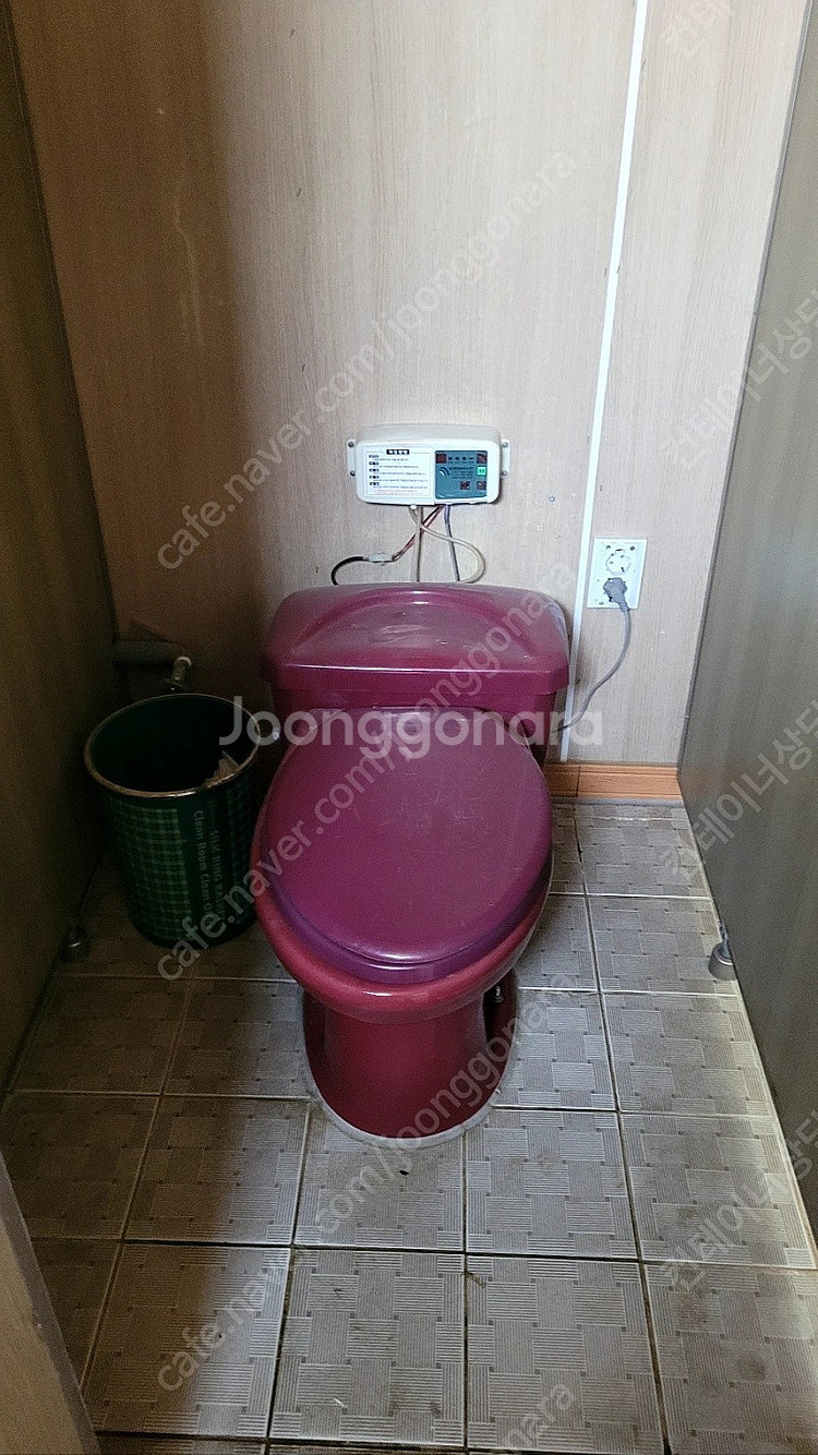 3*6 화장실 컨테이너 2동 판매합니다--9