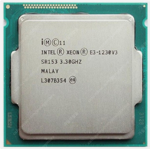 제온 E3 1230v3, 1231v3, 1230v2, 1275v2, 1230v1, 1270v1 등 시피유 - i7-4770, i7-4790, i7-2600, i7-3770 급