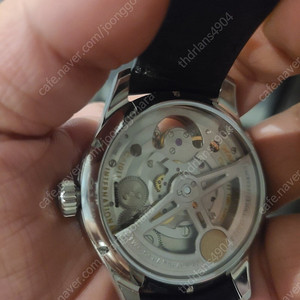 IWC 포르투기저 투르비옹 미스테르 레트로그레이 화이트