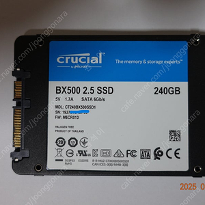 SSD HDD 1TB, 640G, 240G