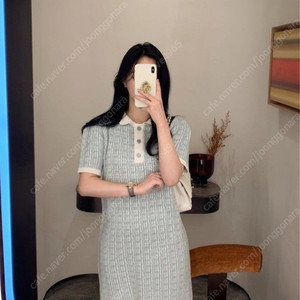 페이지유 세이지 니트 원피스