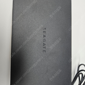 Seagate One Touch Hub 10TB 외장하드 팝니다 (정상작동 / 외관양호)