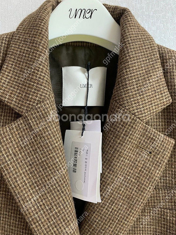 유메르 하운드 울 블레이져--2