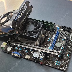 amd A10 5800k ddr3 8기가 gtx650