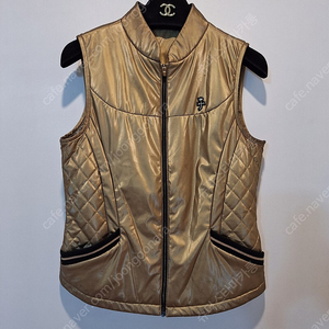 까스텔바작 여성 골프웨어 패딩조끼