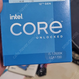 인텔 i5-12600k 팝니다