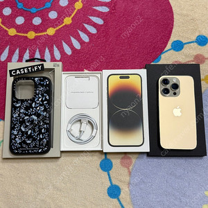 아이폰 14pro 128GB Gold