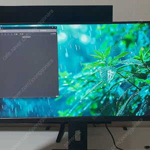 크로스오버 27인치 qhd (275lgn55c) 165hz 모니터