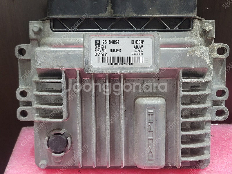 (중고) 올란도 캡티바 중고품 ECU (구매전전화) 25184894 ABJW / 25184894--0