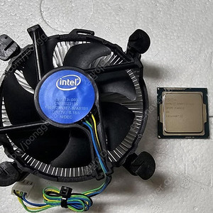 인텔 CPU G4560, i3 4160, i5 6500