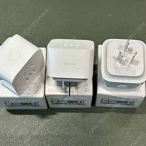 샤오미 스마트소켓3 wifi 3개
