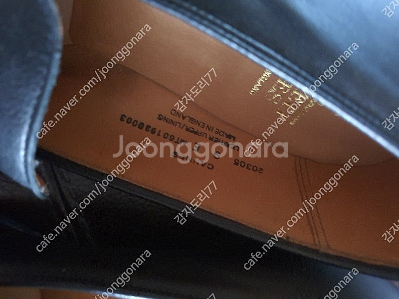 크로켓앤존스 Cannes 로퍼 검정 9사이즈 새 제품 ...--4