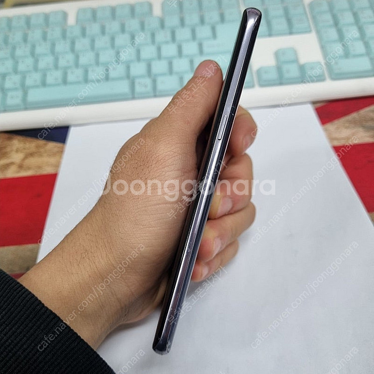 196254 갤럭시S8 오키드 SK 중고폰 5.5만 부...--5