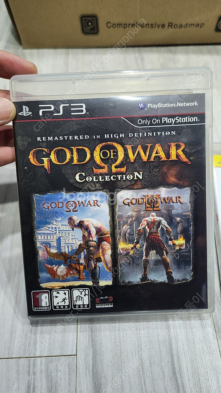 ps3 갓 오브 워 컬렉션,갓 오브 워3 일괄 택포2....--1