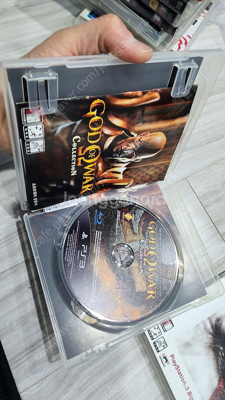 ps3 갓 오브 워 컬렉션,갓 오브 워3 일괄 택포2....--2