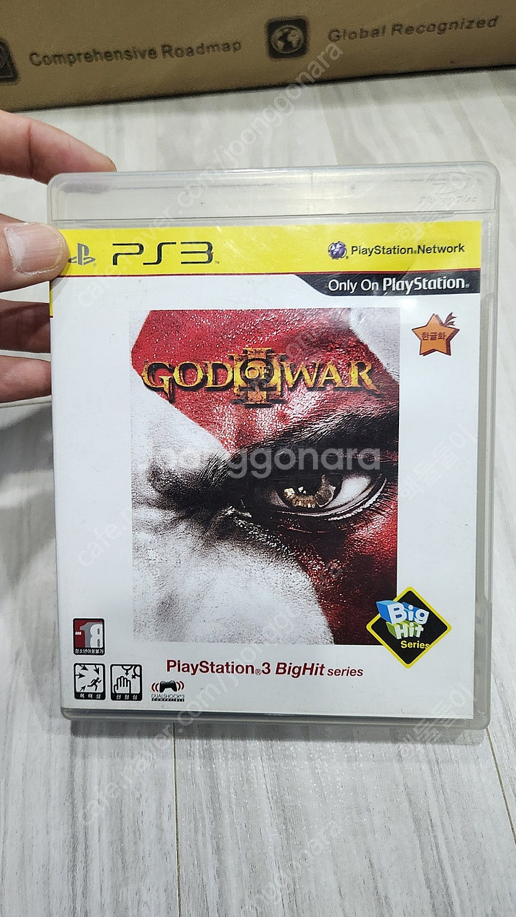 ps3 갓 오브 워 컬렉션,갓 오브 워3 일괄 택포2....--4
