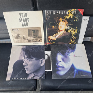 신승훈 1집 2집 3집 4집 LP.