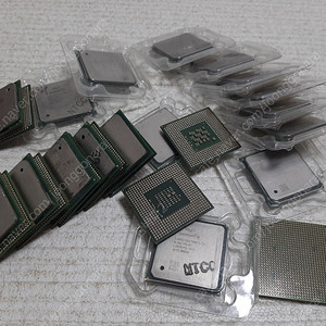 옛날 478핀 775핀 cpu