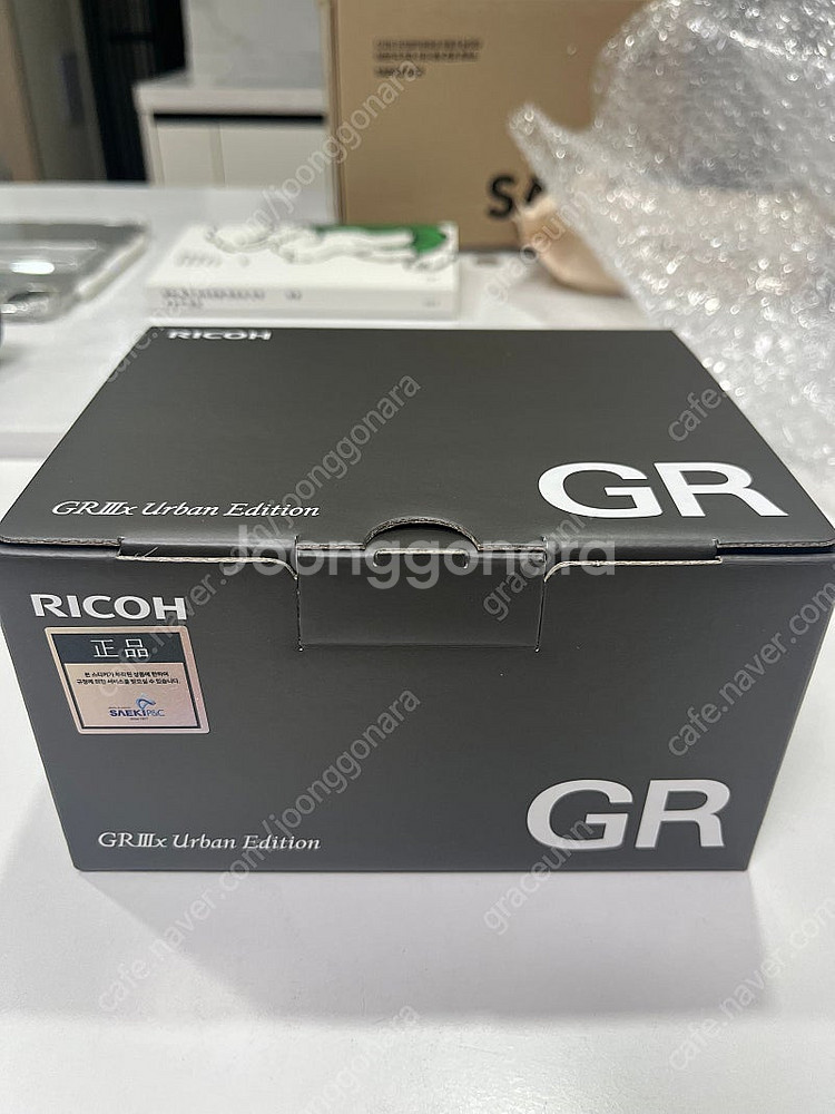 (미개봉) 리코gr3x 어반에디션--0