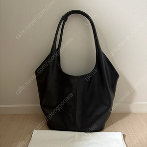 여밈 vase bag 블랙