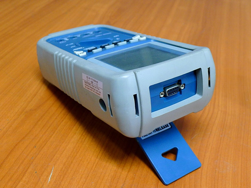 휴대용 올인원 다기능종합계측기 웬스 WENS700S 오실로스코프,멀티미터,주파수카운터,함수발생기,로직아날라이저--3