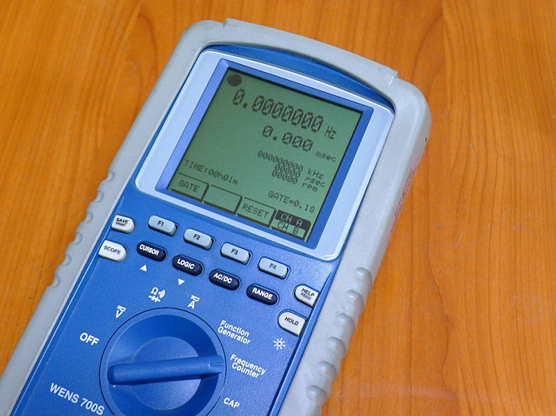 휴대용 올인원 다기능종합계측기 웬스 WENS700S 오실로스코프,멀티미터,주파수카운터,함수발생기,로직아날라이저--4