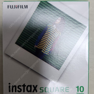 후지필름 인스탁스 스퀘어 필름 10매입
