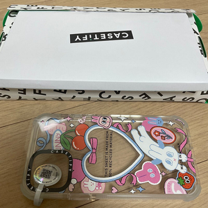 아이폰 12프로 케이스티파이 새제품