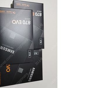 최저가 새제품 정품,삼성전자SSD 870EVO 2TB(2.5인치, AS 5년)870EVO2TB