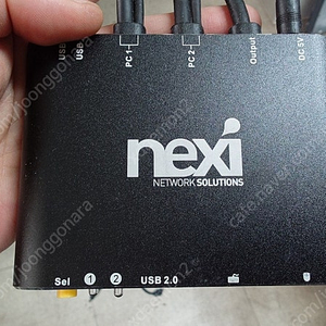 Nexi 네트워크 솔루션 4K HDMI 분배기