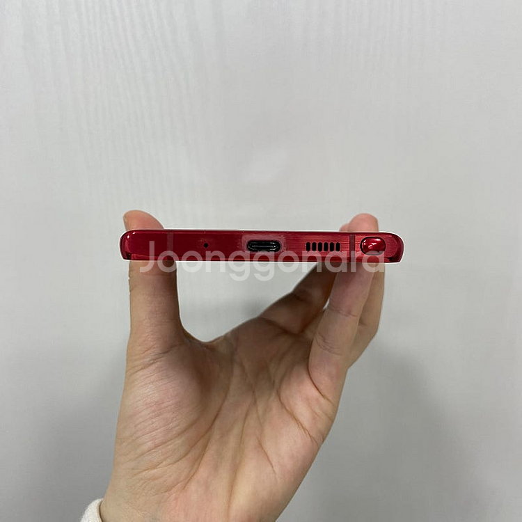 80052 갤럭시노트20 256기가 레드 팝니다 13만...--4