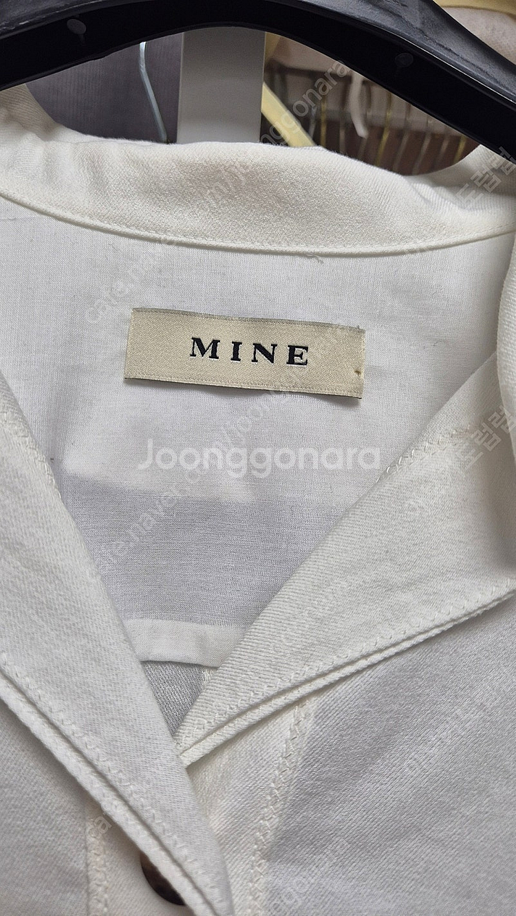 마인 셔츠블라우스--2