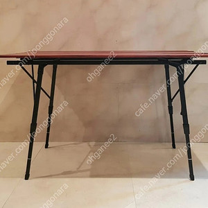 코베아 캠핑 와이드 롤테이블 110 L (KECV9FA-08)