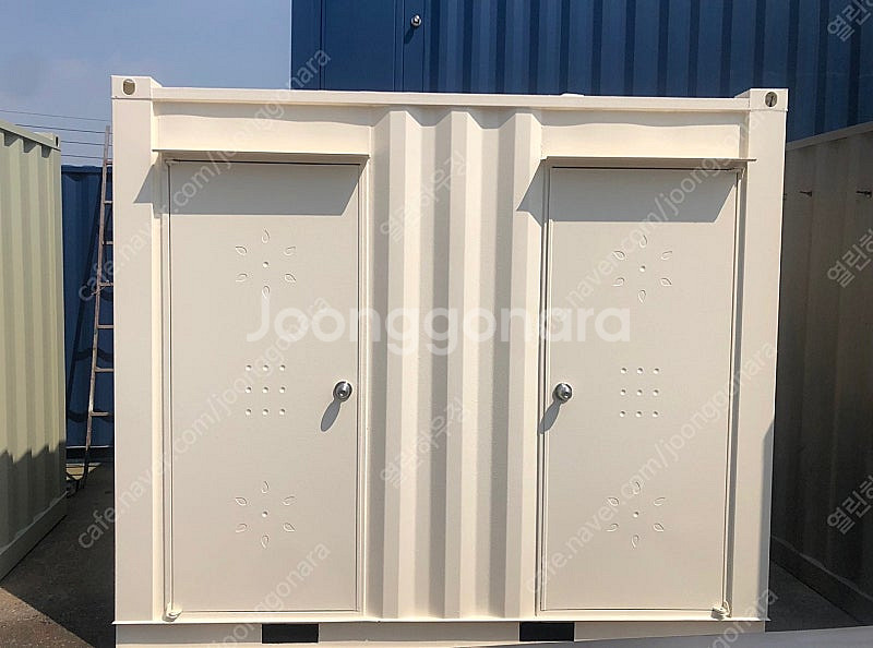 2.4m x 3m 남녀 컨테이너 화장실 판매해요.--3