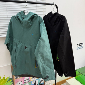 좌쓰 Klattermusen Allgron 2.0 Jacket 클라터뮤젠 알그론 2.0 자켓 / 블랙, 블루