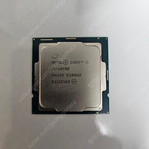 Intel i5 10500 ( 10세대 ) i5-10500 10400