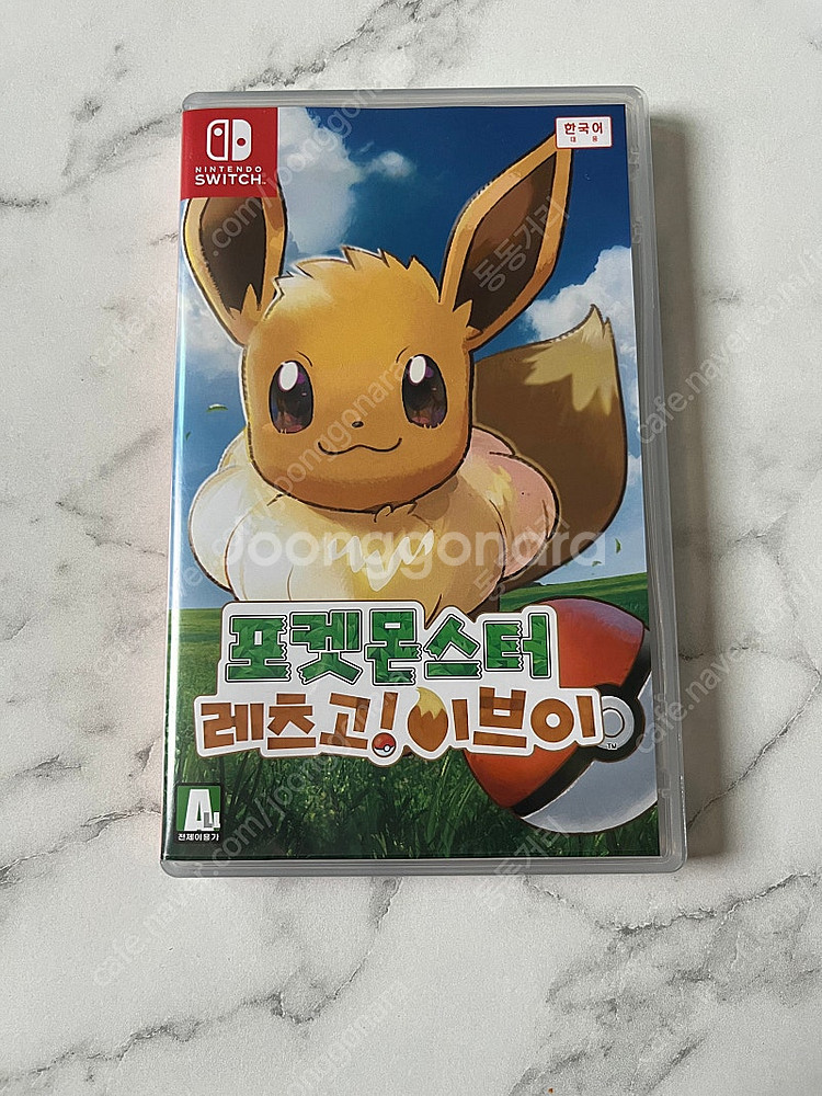 닌텐도 스위치 레츠고 이브이--0