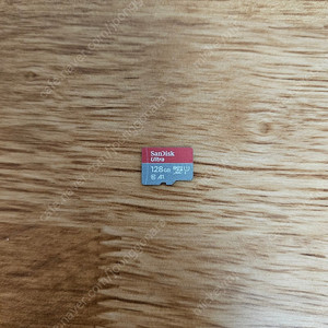 샌디스크 SD카드 128GB 판매합니다