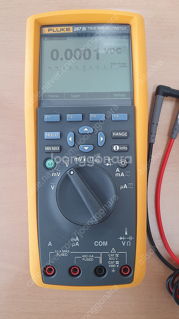 플루크 멀티미터 287 Fluke Multimeter--0