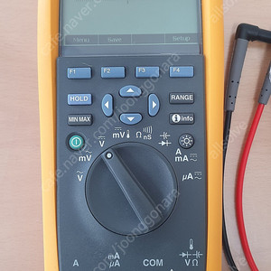 플루크 멀티미터 287 Fluke Multimeter