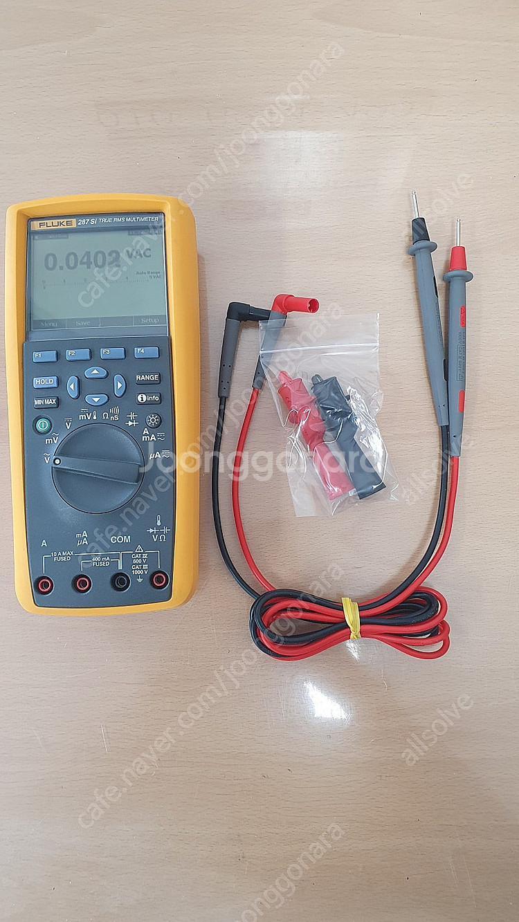 플루크 멀티미터 287 Fluke Multimeter--1