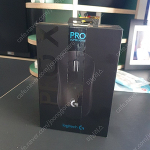 로지텍 G PRO 슈퍼라이트1(지슈라1) 미개봉 택포 102,500원에 팔아요