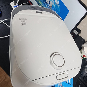 블루벤트 음식물 처리기 팝니다